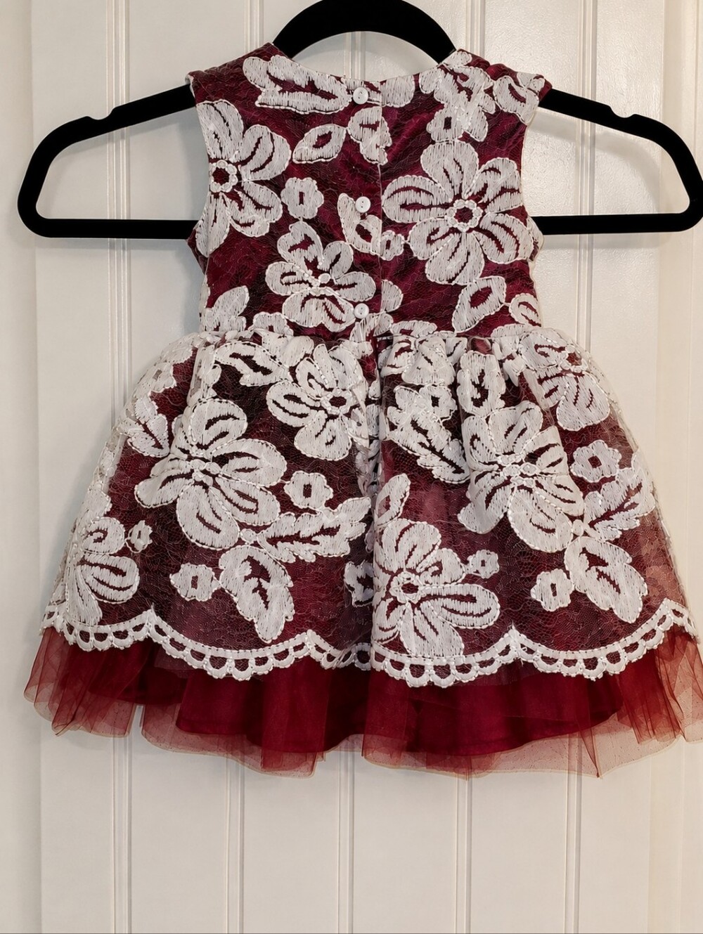 Nannette Baby Special Occasion Sleeveless Party Dress - Picture 8 of 15